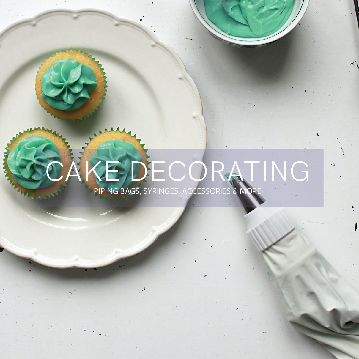 Cookie Decorating Turntable - Pastel Terrazzo