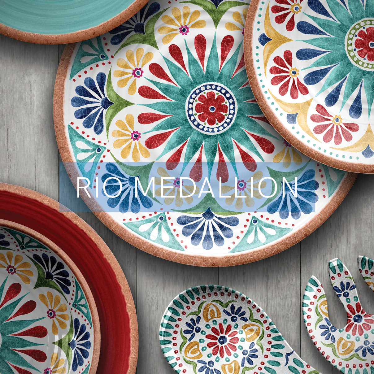 Outdoor dining sets shop plates