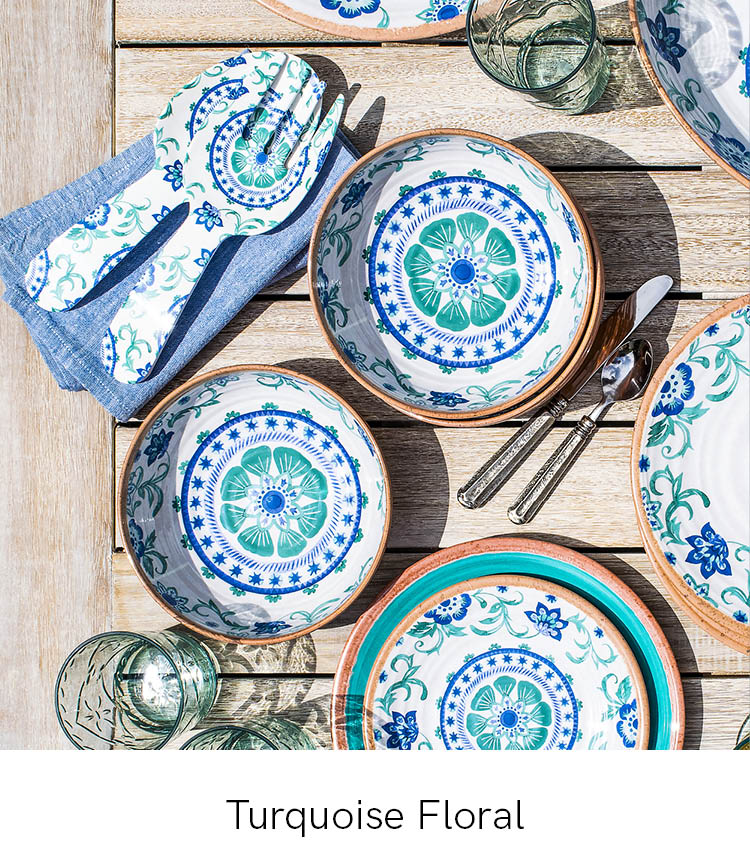 Melamine tableware outlet outdoor dining