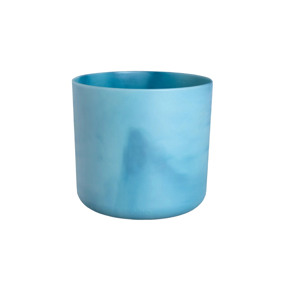 Elho Ocean Collection Recycled Plastic Plant Pot - Blue