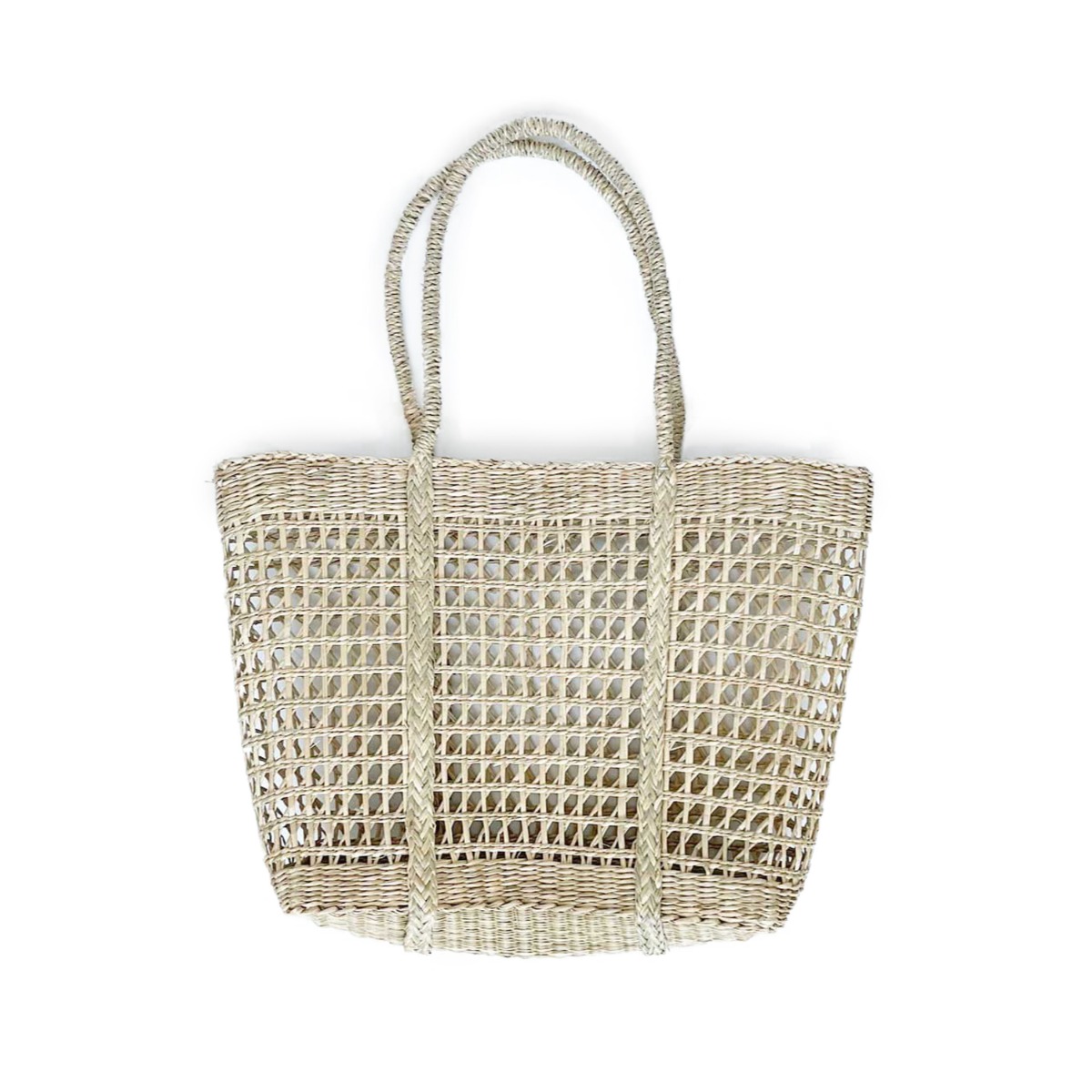 Huski Home Woven Sea Grass Tote Bag