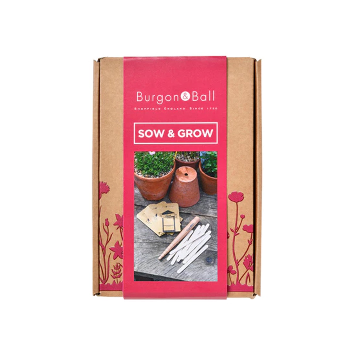 Burgon & Ball Sow & Grow Gardening Gift Set