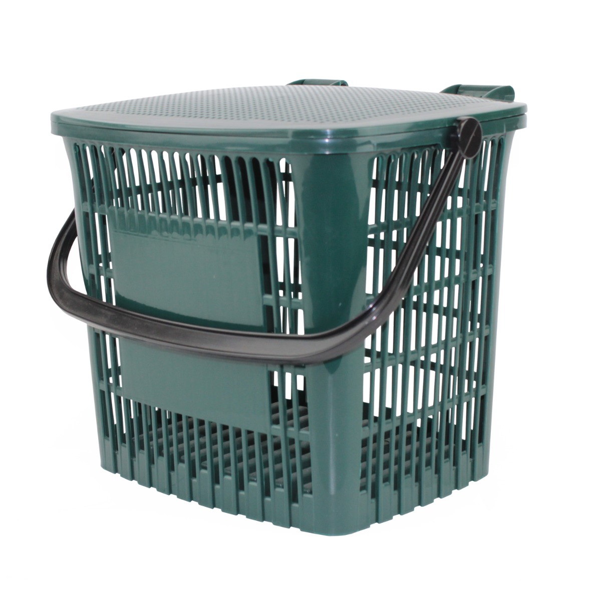 Fully Vented Caddy - Green - 7L size