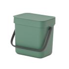 Brabantia Sort & Go Kitchen Caddy - Fir Green- 3L Size