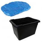 All-Green Coral Stretch Lid Cover for Kerbside Outdoor Recycling/Waste Box 
