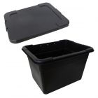 Grab Box Black 55L & Black Grab Lid