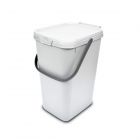 Addis 18L Utility/Recycling Bin - White