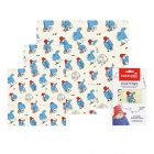 Paddington bear cotton cream food wrap