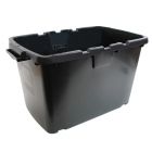 CORAL OUTDOOR RECYCLING/STORAGE BOX - 55L - BLACK
