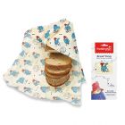 Eco friendly paddington bear bread wrap