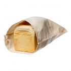 100% natural cotton produce bag for fresh bread storage