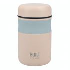 Eco friendly pink food canister