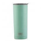 Mint green eco friendly metal travel mug