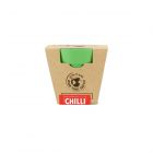 Green Tones Bamboo Round Pot Seed Kit - Chilli