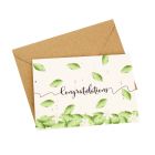 Congratulations- Wildflower Plantable Card