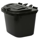 Vented Compost Caddy - 5 Litre - Food Bin - side