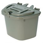 Vented Caddy - Silver - 7L Size
