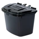 Vented Caddy - Black - 7L size