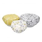 Kitchencraft Natural Elements Organic Cotton Bowl Covers - 3 Pack