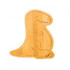 Sass & Belle Children's Bamboo Plate - Dinosaur