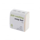 Plastic-free, unscented dish washing soap bar