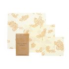 Bee's Wrap Food Covers - Set of 3 - Honeycomb Design