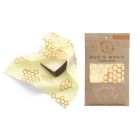 Eco friendly honeycomb and cheese food wrap