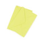 Eco friendly light green envelopes 