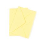 Eco friendly light yellow envelopes 