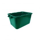 Ergo Recycling Box 55L - Green