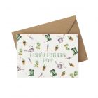 Happy Father's Day (Gardening)  - Wildflower Plantable Card