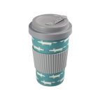 Scion Mr Fox Bamboo Drinks Mug - Teal & Grey