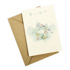 New Home - Wildflower Plantable Card