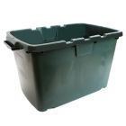 CORAL OUTDOOR RECYCLING/STORAGE BOX - 55L - GREEN