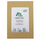 Sample Compostable Bag Pack - Green Giraffe 6L, 8L, 10L