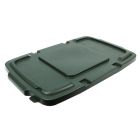 44L Green AND Green Lid Coral Recycling Box 