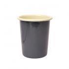 Vintage Home Enamel Beaker - Slate Grey