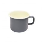 Vintage Home Enamel Mug - Slate Grey