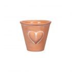 Sass & Belle Terracotta Heart Mini Planter