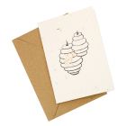 Honey Pot Design - Wildflower Plantable Card