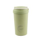 Eco friendly travel mug made from rice husks