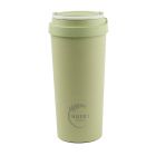 Eco friendly large travel mug made from rice husks