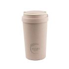 Eco friendly travel mug made from rice husks