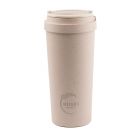 Eco friendly large travel mug made from rice husks