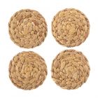 Sass & Belle Water Hyacinth Coasters - Set of 4