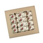 Biodegradable Christmas crackers with wild flower seeds