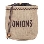 Natural Elements Eco-Friendly Onion Jute Sack 