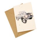 Landrover Design - Wildflower Plantable Card