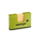 1 large plastic free, compostable sponge