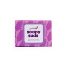 Lavender scented natural shower soap bar made with natural premium oils, butters and essential oils.
